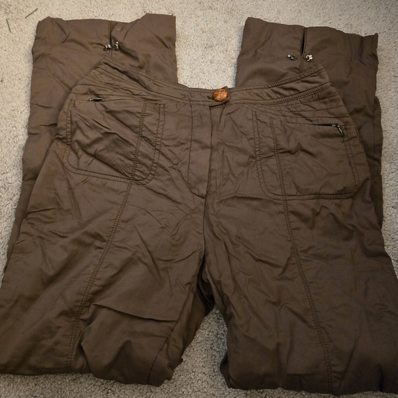 Louis Vuitton Vintage Swooshy Pants Size 38 FR Size 6 US Short - Picture 3 of 4